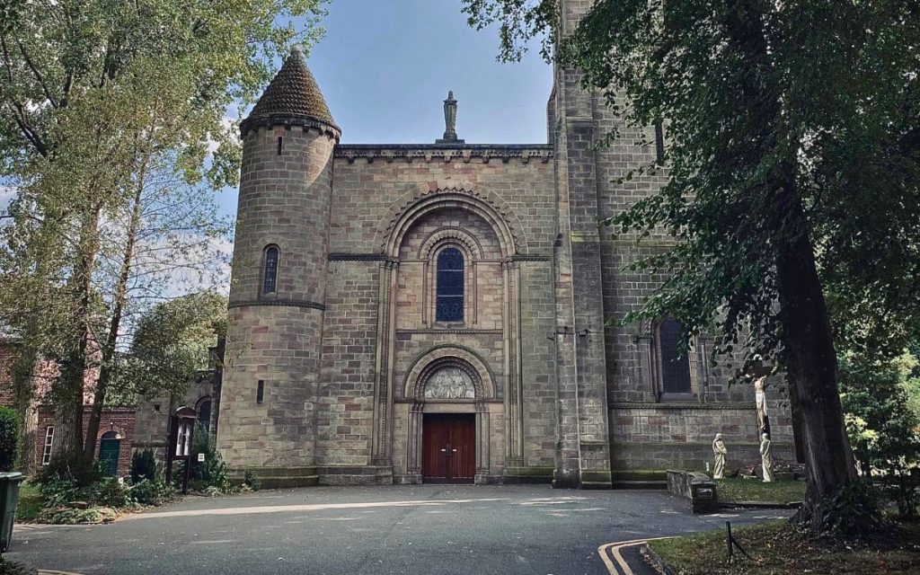 St Oswalds Church in Ashton-in-Makerfield.