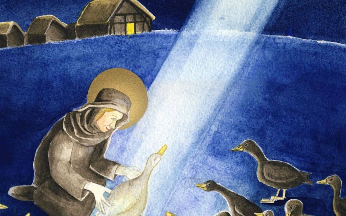 St Werburgh: The Goose-Taming Saint of Chester