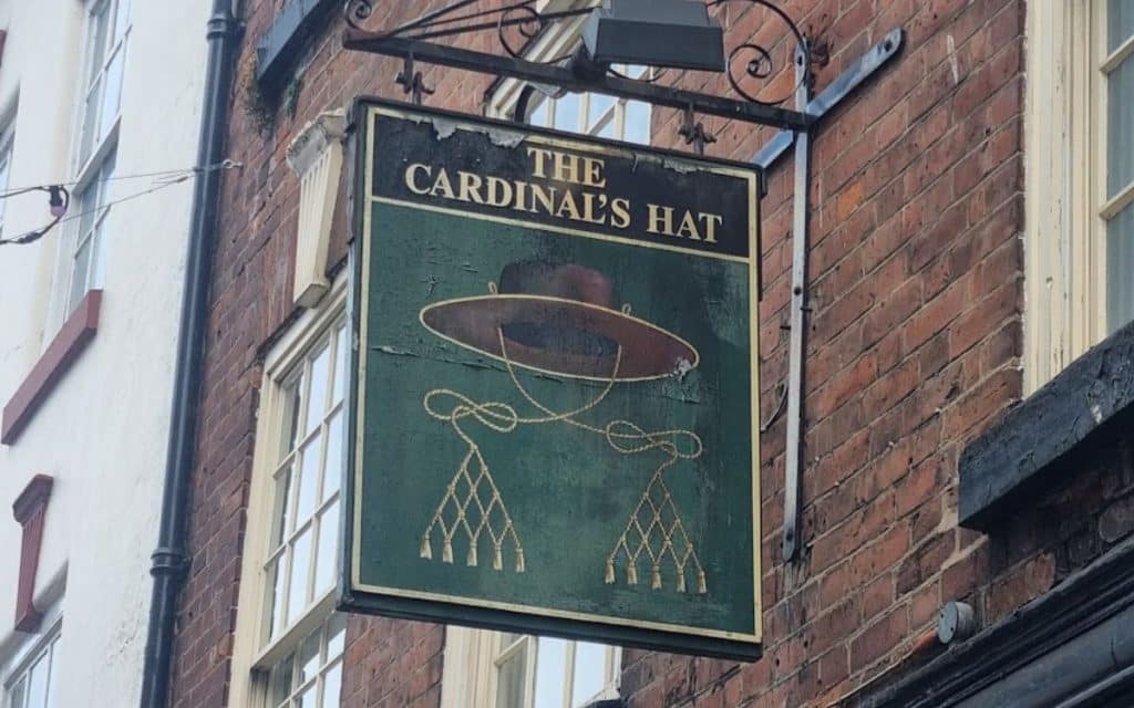 The Cardinal’s Hat Haunting: Who Is the Girl in White? 2 The Cardinal's Hat in Worcester