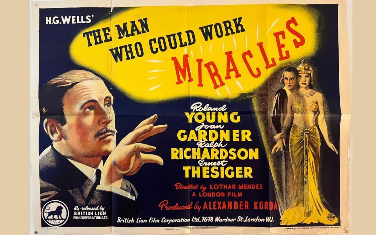 The Man Who Could Work Miracles 1937