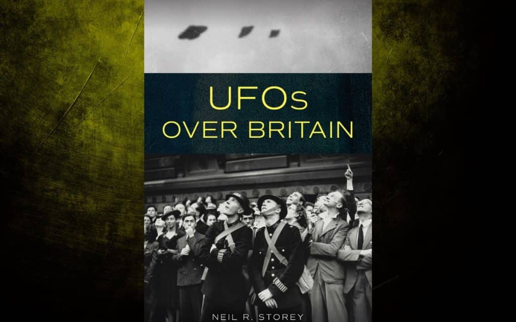 UFOs Over Britain by Neil R Storey BOOK REVIEW 1