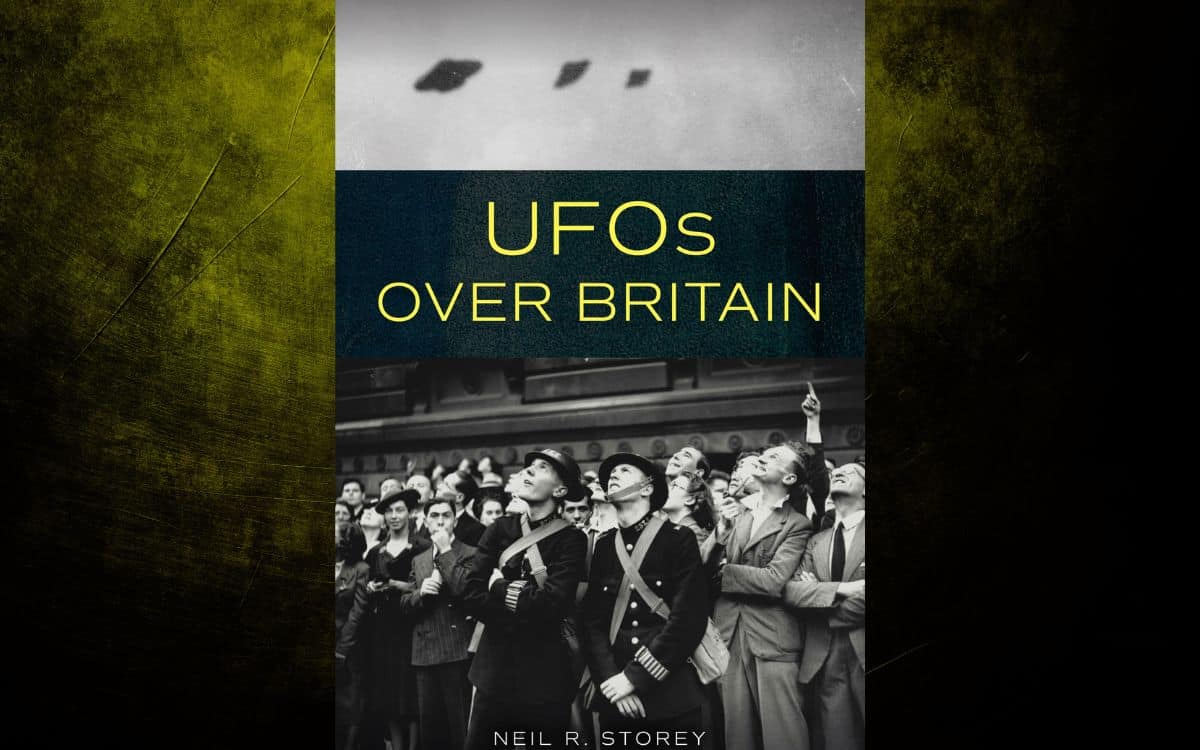UFOs Over Britain by Neil R Storey BOOK REVIEW