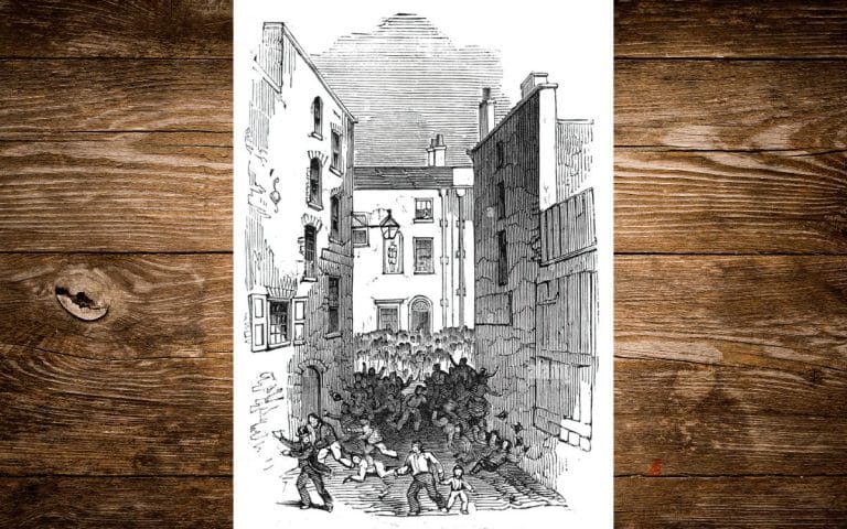 William Saville Hanging Nottingham