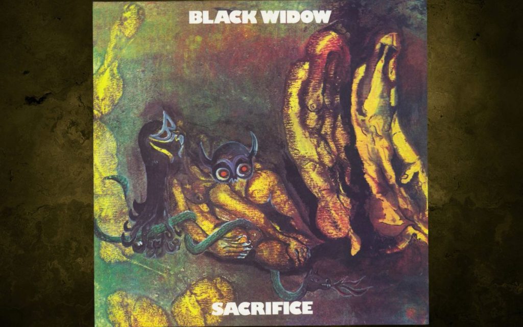Come to the Sabbat: The Occult Rock Song Banned By The BBC 1 Come to the Sabbat was Track 3 on Black WIdow's second album titled Sacrifice.