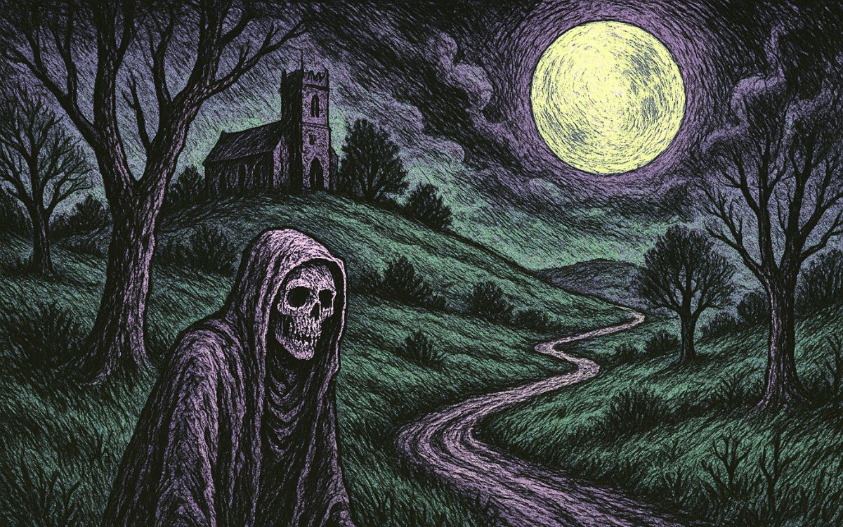 Corpse Roads: Walking England’s Ghostly Paths of the Dead