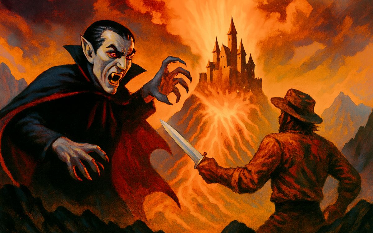 Dracula Volcano