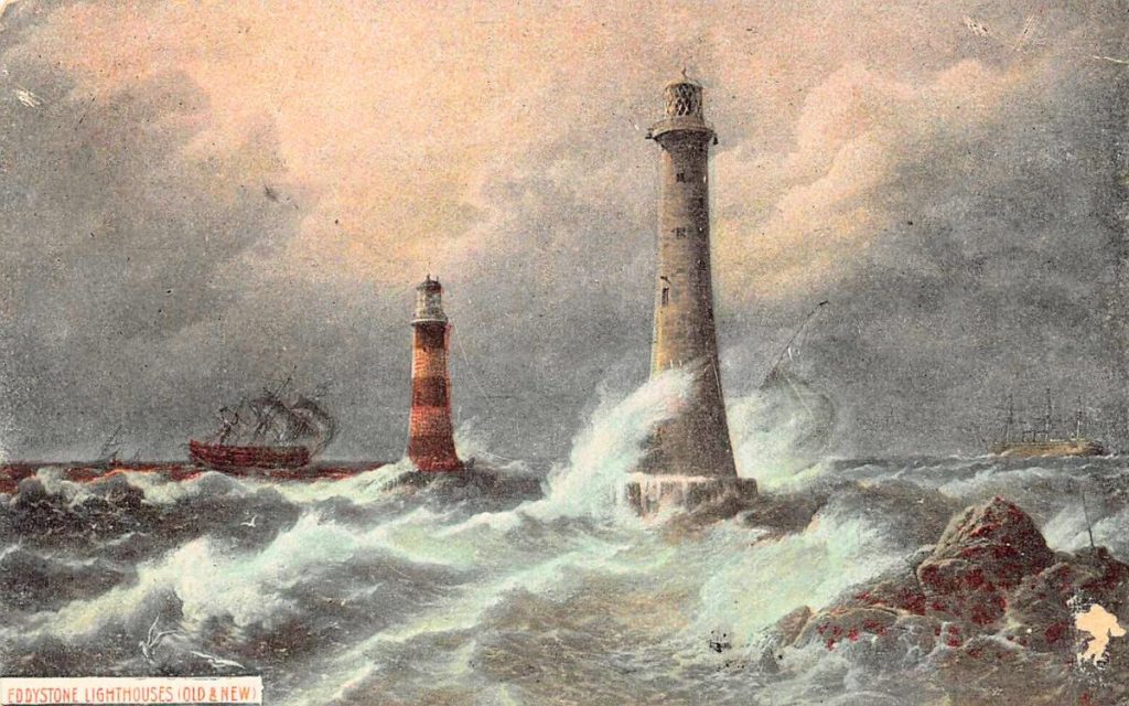 Ghost Stories of Eddystone Lighthouse, Devon 1 Eddystone Lighthouse