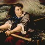 Grace Darling at sea