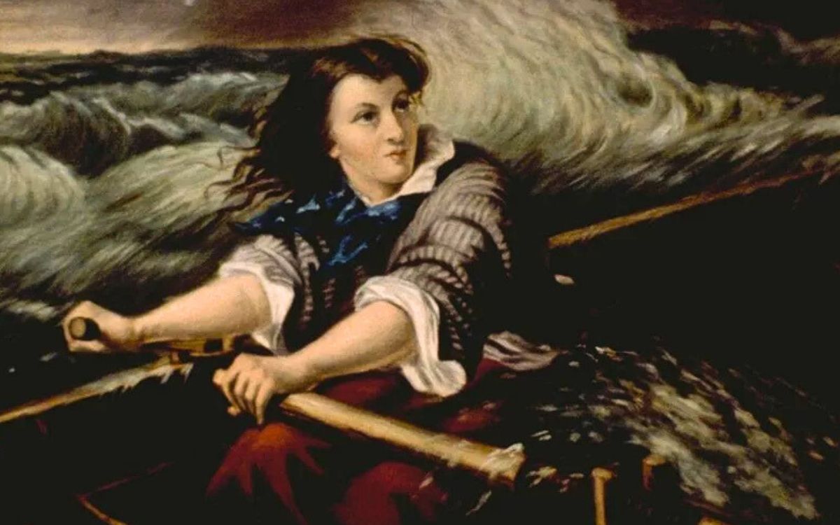 Grace Darling’s Ghost Haunts Longstone Lighthouse