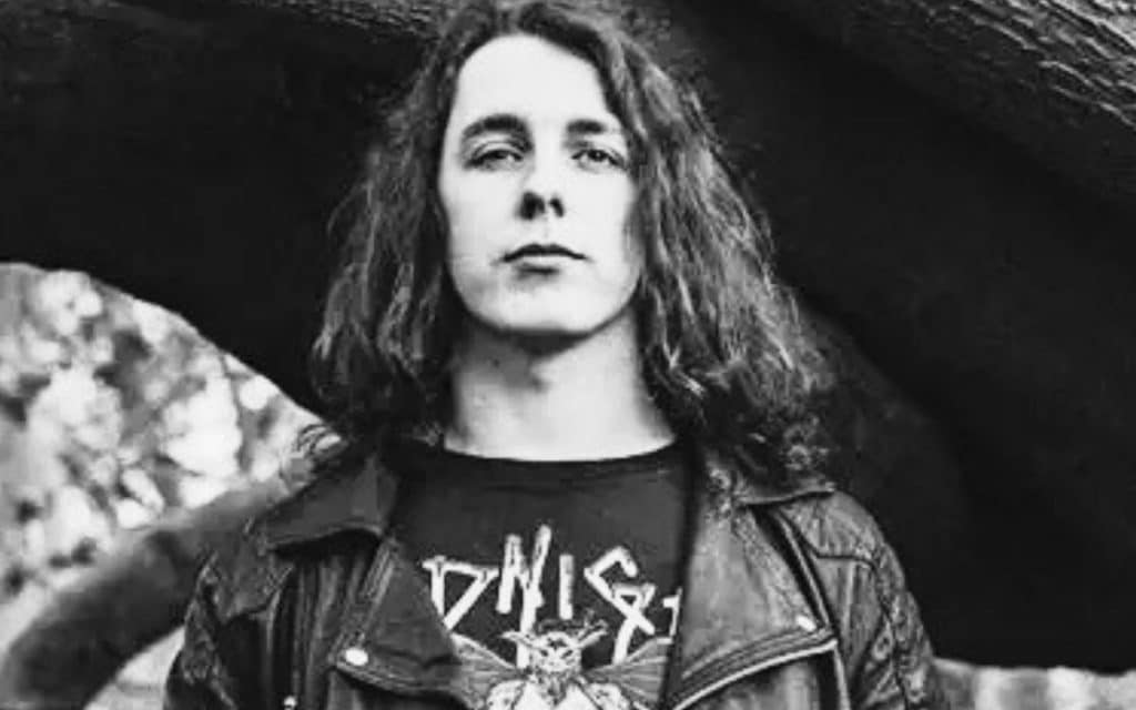 James McBain aka Hellripper.