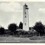 High Lighthouse in Burnham-on-Sea.