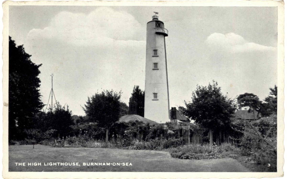 High Lighthouse in Burnham-on-Sea.