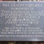 Last Executed Witches