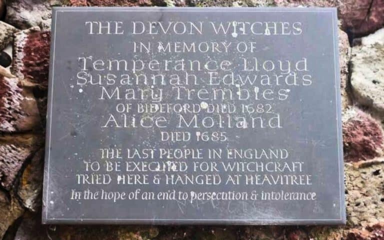 Last Executed Witches