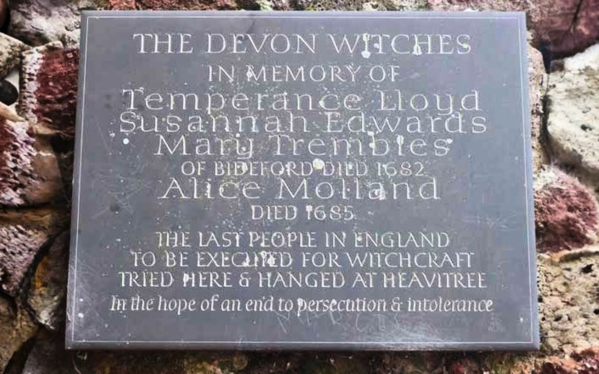 Last Executed Witches