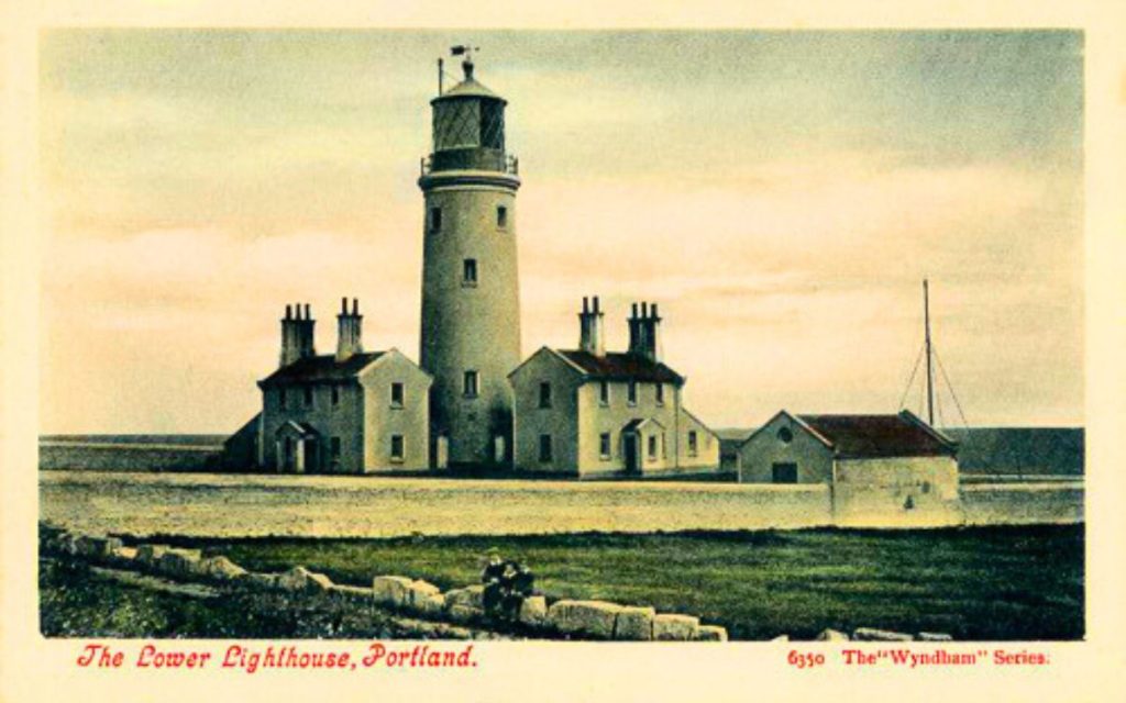 The Black Dog of Portland Bill Lighthouse, Dorset 1 Lighthouse Portland Bill