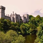 Lismore Castle and River Blackwater.