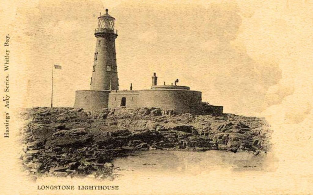 Longstone Lighthouse.