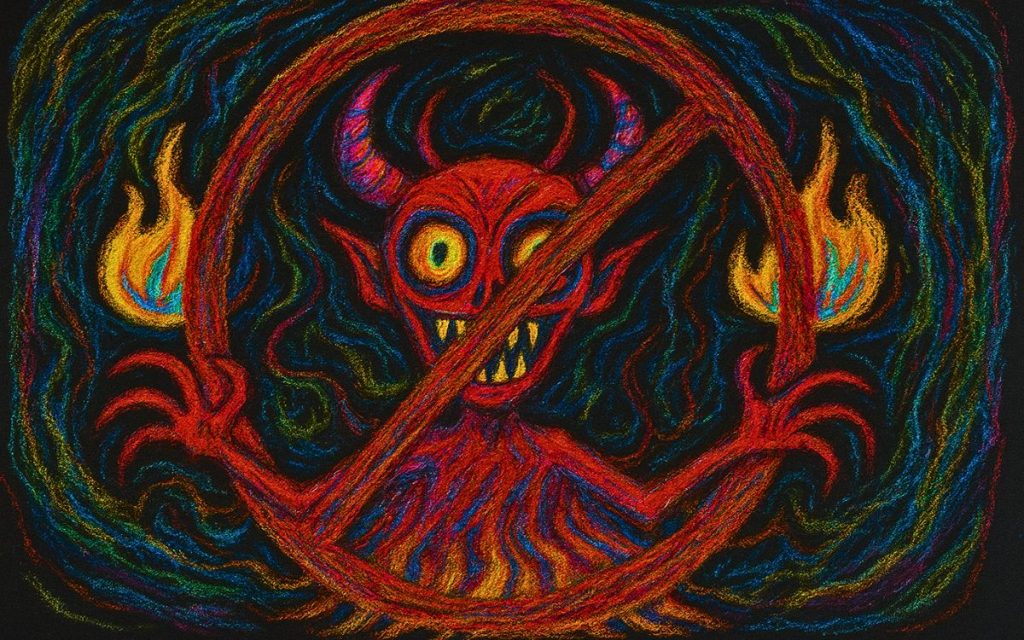 Why I Don’t Believe in Demons 1 No Demons