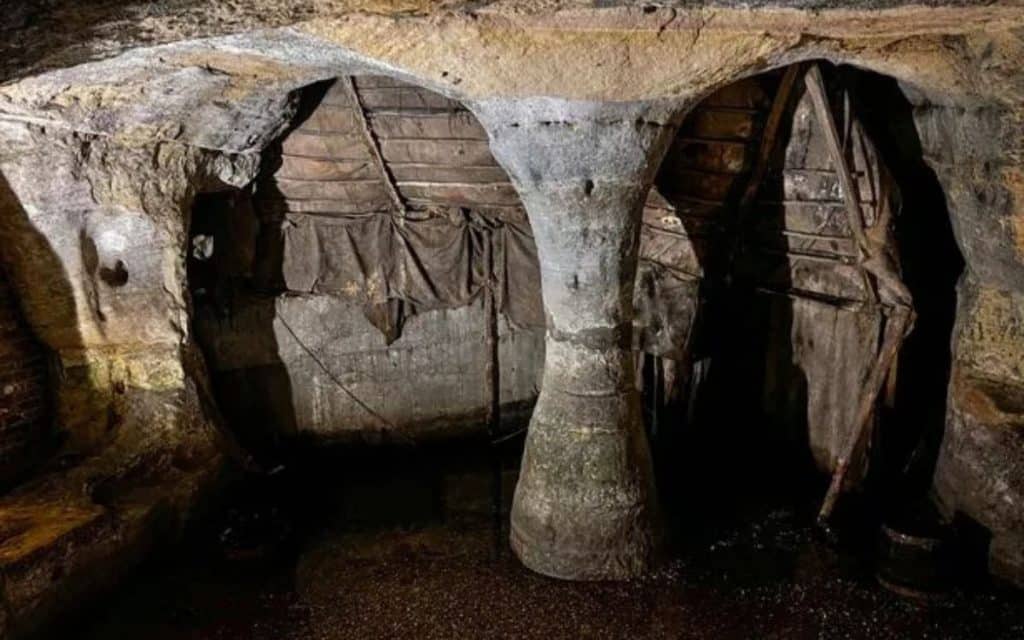 Nottingham City of Caves