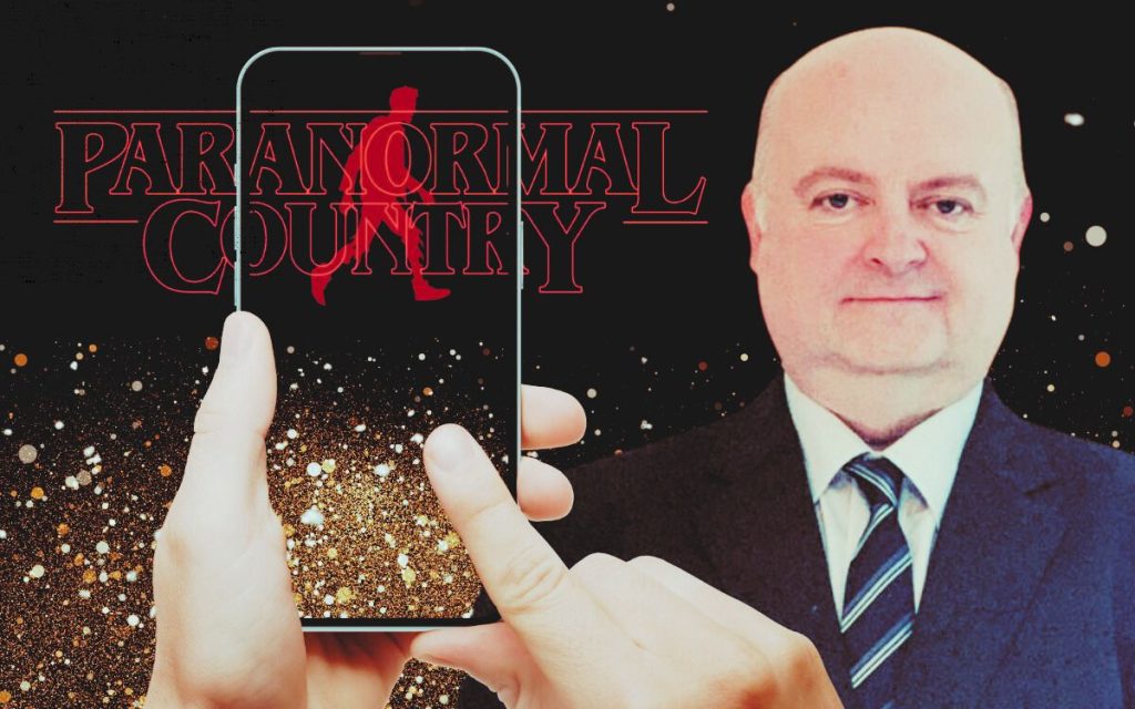 Ghost Hunter Launches 'Respectful' Paranormal Hub 1 Michael Hulse, founder of Paranormal Country.