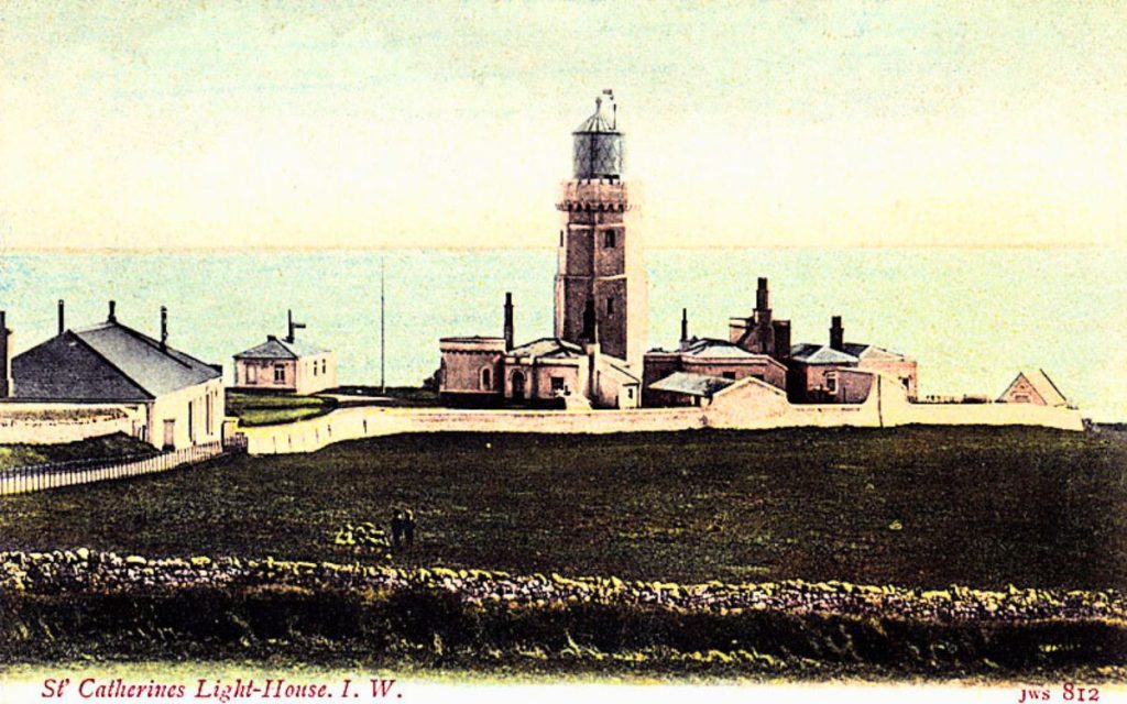 Wartime Ghosts of St Catherine’s Lighthouse, Isle of Wight 1 St Catherines Lighthouse
