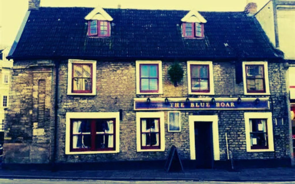 Haunted Frome: 5 Spooky Places You Need to Know 1 The Blue Boar in Frome.
