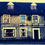 Haunted Frome: 5 Spooky Places You Need to Know 7 The Blue Boar in Frome.