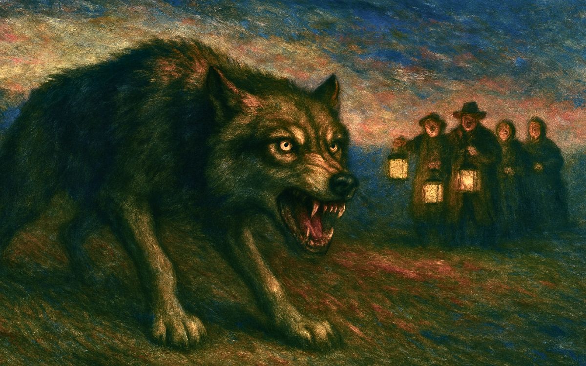 Home 1 The Allendale Wolf, a beast remembered in fire