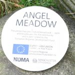 Angel Meadow, the horrors behind Manchester's haunted Green Quarter 5 Angel Meadow Plaque