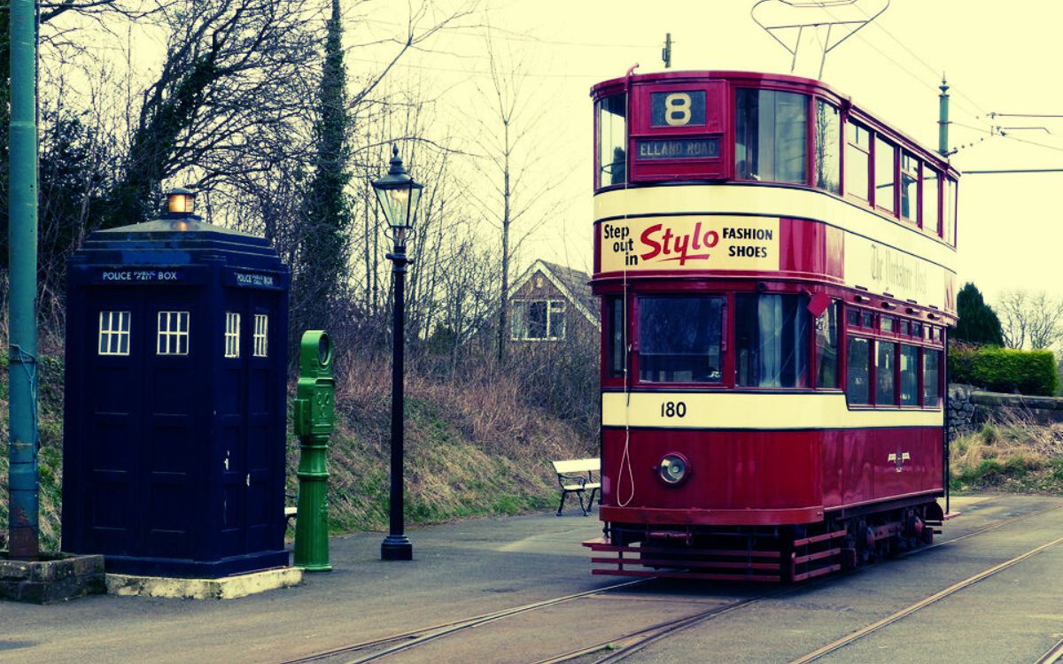 Crich Tramway Village ghost hunt uncovers haunting tales
