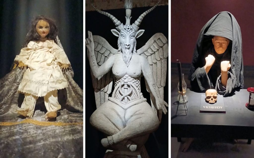 Dark Secrets exhibition explores the occult in London 1 Dark Secrets Exhibition