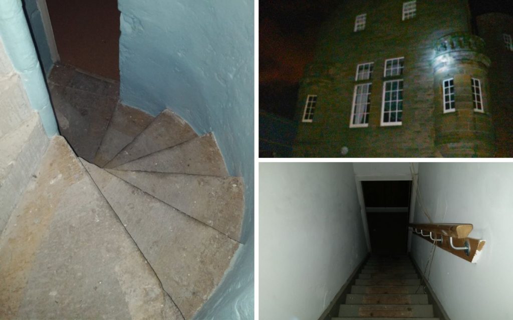 Is Craigcrook Castle Edinburgh’s Most Frightening Haunting? 4 Exploring Craigcrook in 2014.