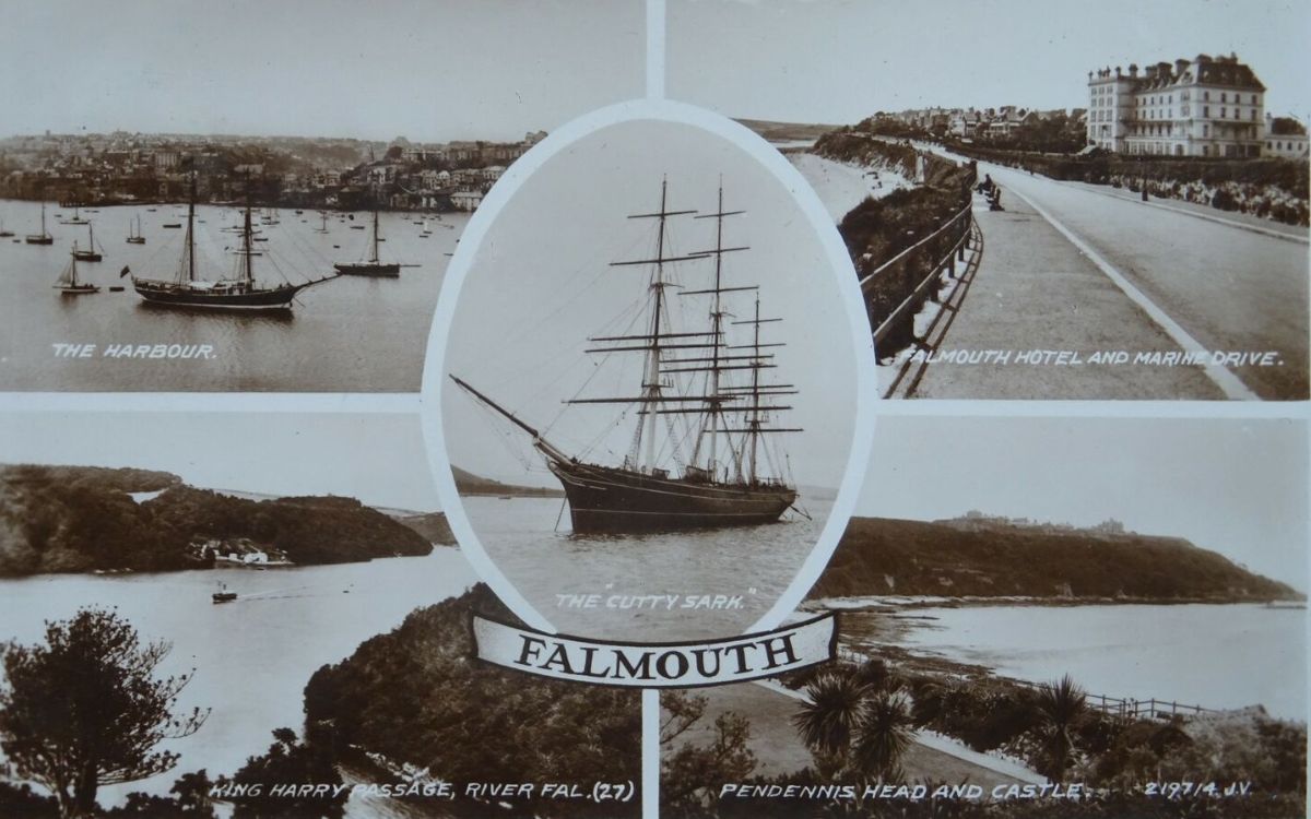 Haunted Falmouth: Ghosts and Paranormal Tales from Cornwall