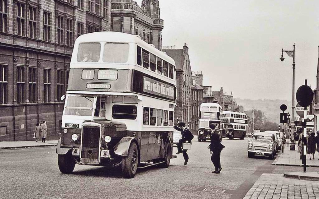 Ghost Bus Edinburgh