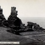 King Arthur's Castle in Tintagel