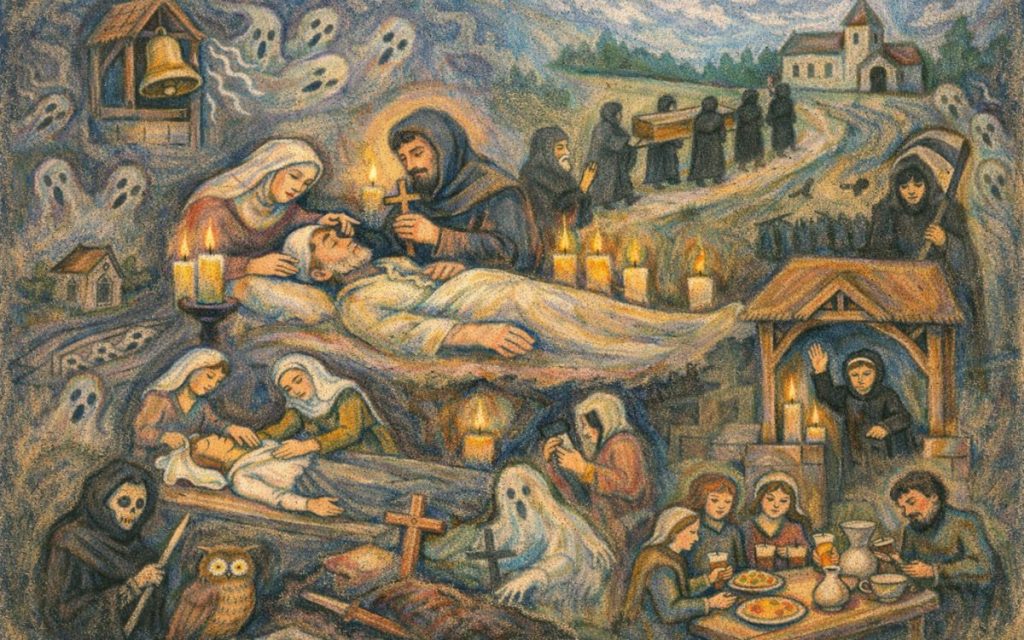 Medieval Death Rituals