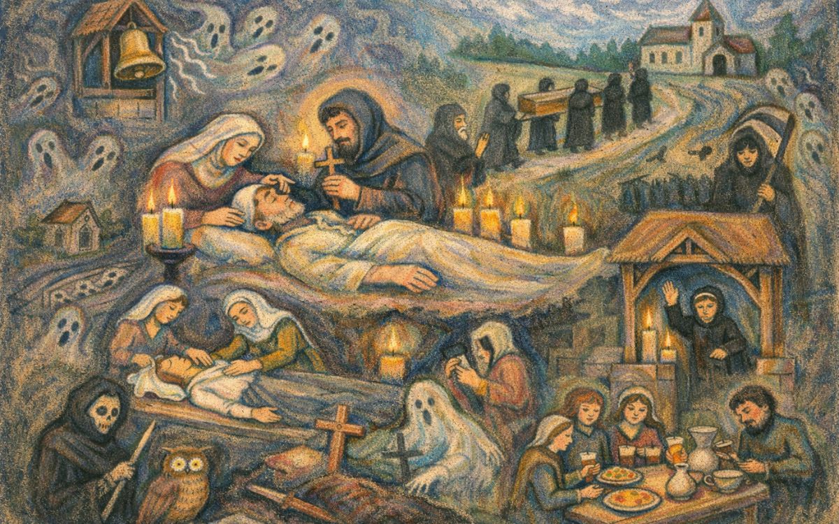 10 Medieval Death Rituals from England’s Past