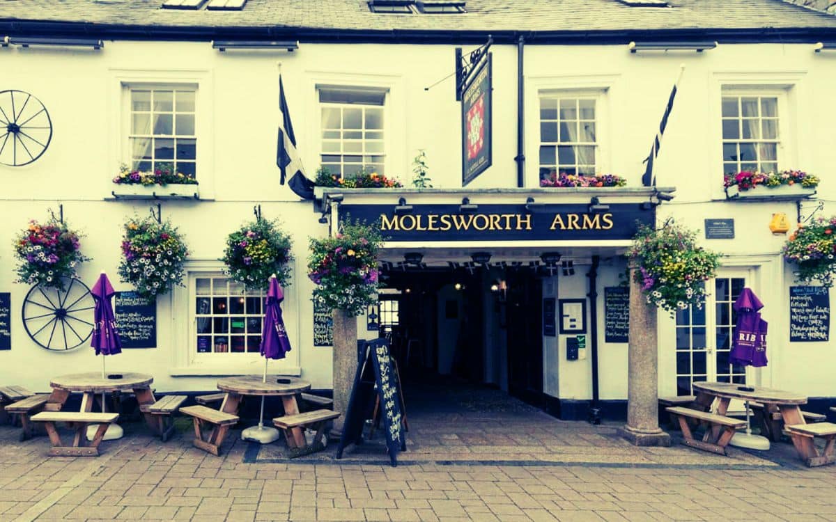 I Waited for the Ghost Coach at the Molesworth Arms