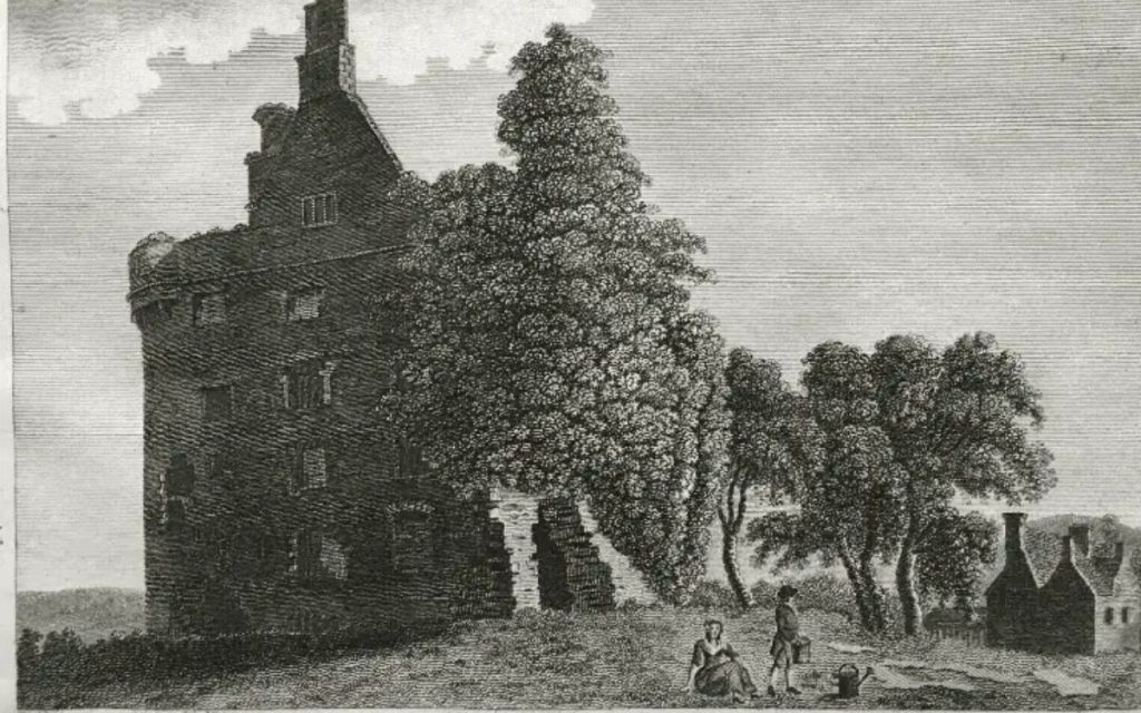Morett Castle: The Forgotten Haunted Fortress of Laois 1 Morett Castle in County Laois.
