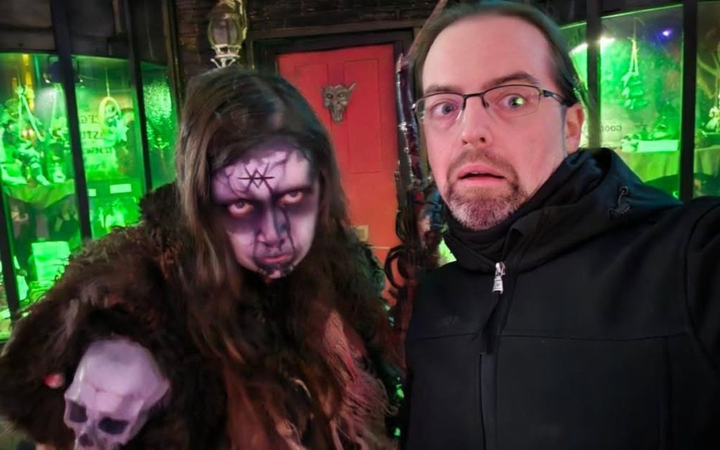 The Nightmare Realm Dublin: A Halloween Experience You Won’t Forget 1 John Ambrose Martin immerses himself in the Nightmare Realm.