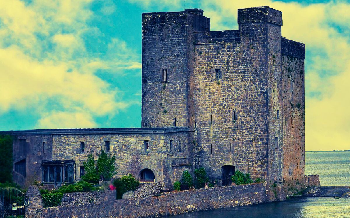 Oranmore Castle: The Haunted Watchtower of Galway Bay