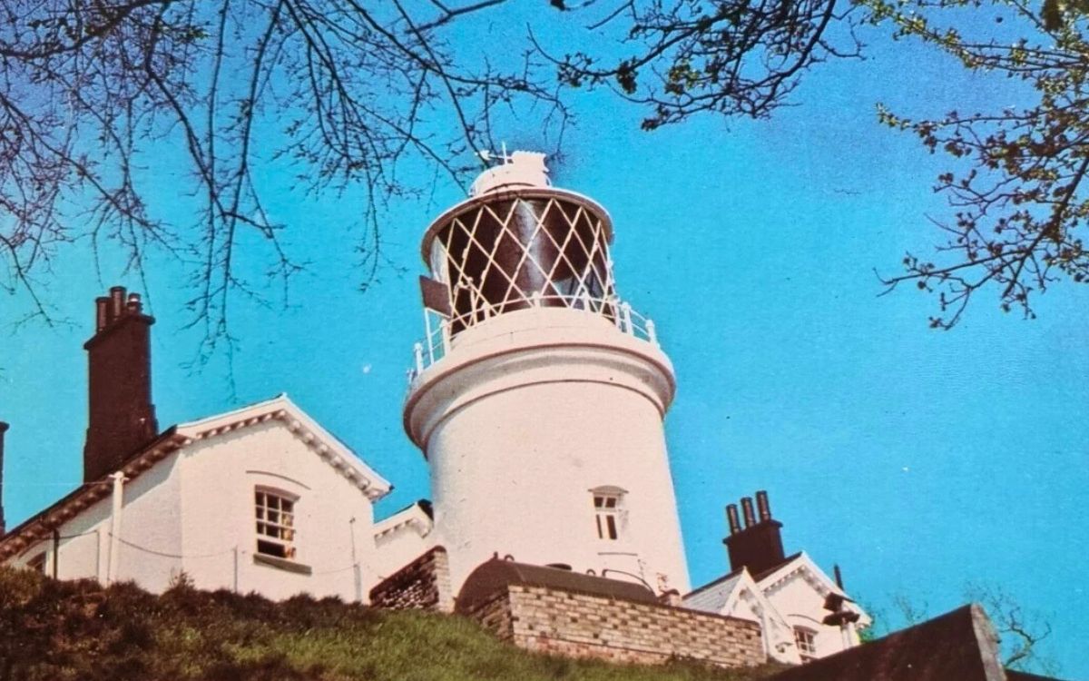 Crazy Mary’s Ghost of Pakefield Lighthouse, Suffolk
