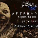 Parasomnia 2025 at House of Frankenstein in Bath