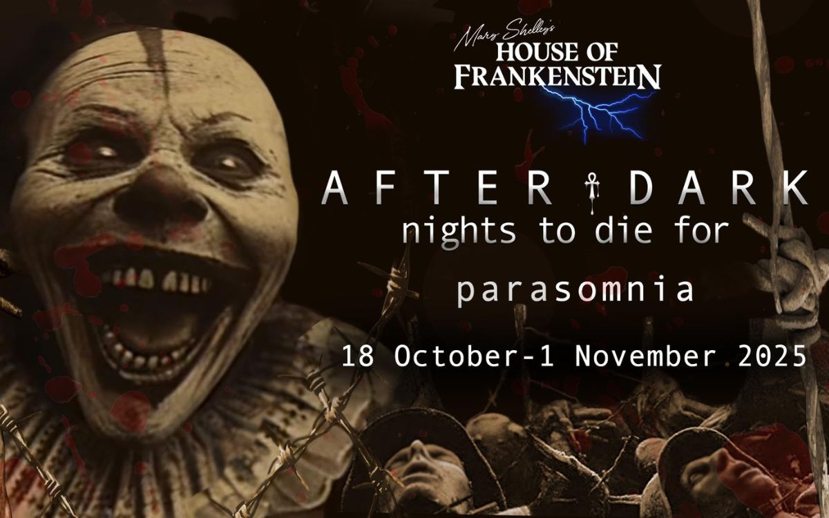 Inside Parasomnia: House of Frankenstein’s New Nightmare Experience