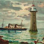 The Lighthouse Ghoul of Perch Rock, New Brighton 5 Perch Rock Lighthouse, New Brighton.