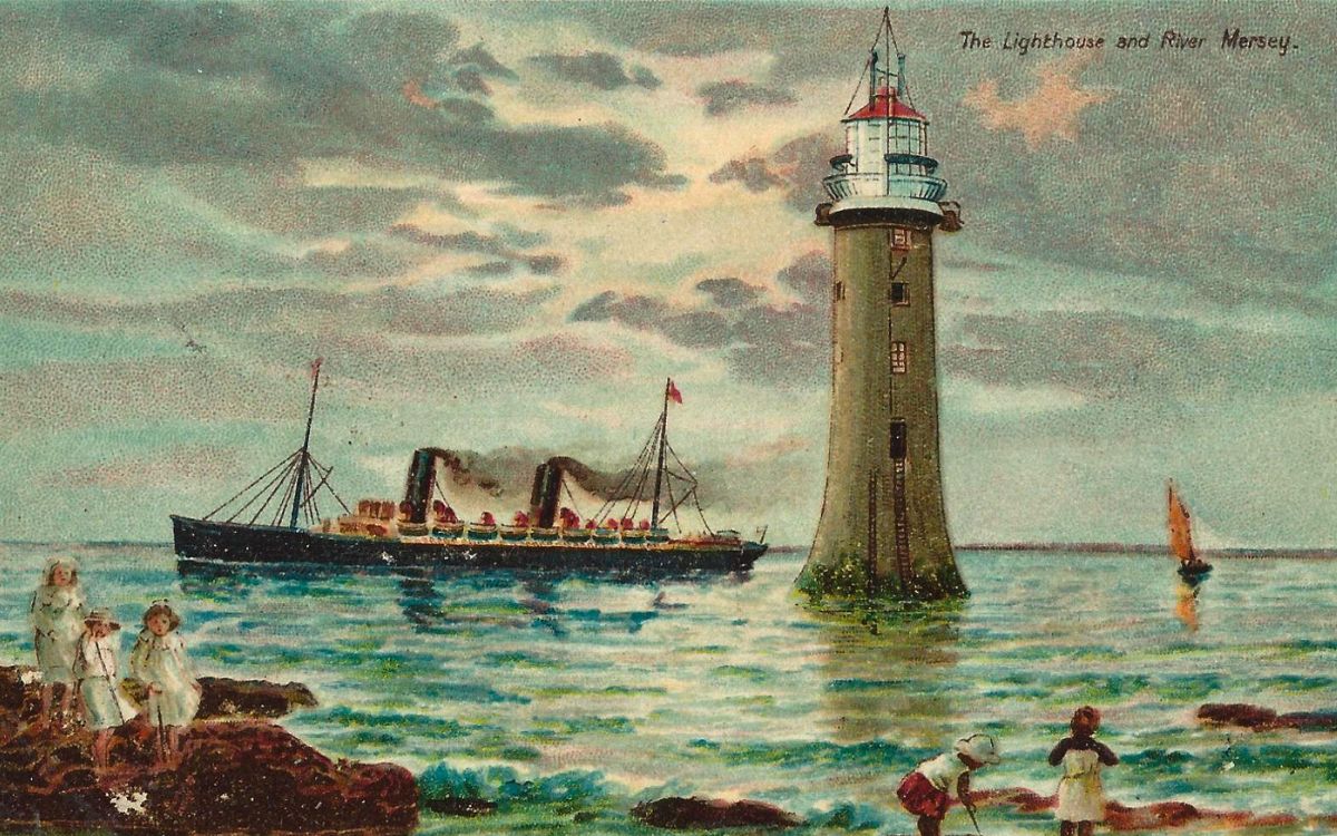 The Lighthouse Ghoul of Perch Rock, New Brighton