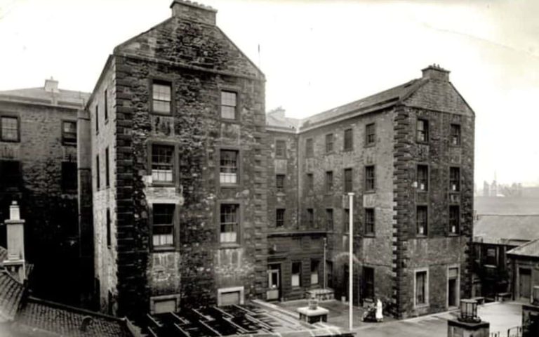 Queensberry House in Edinburgh