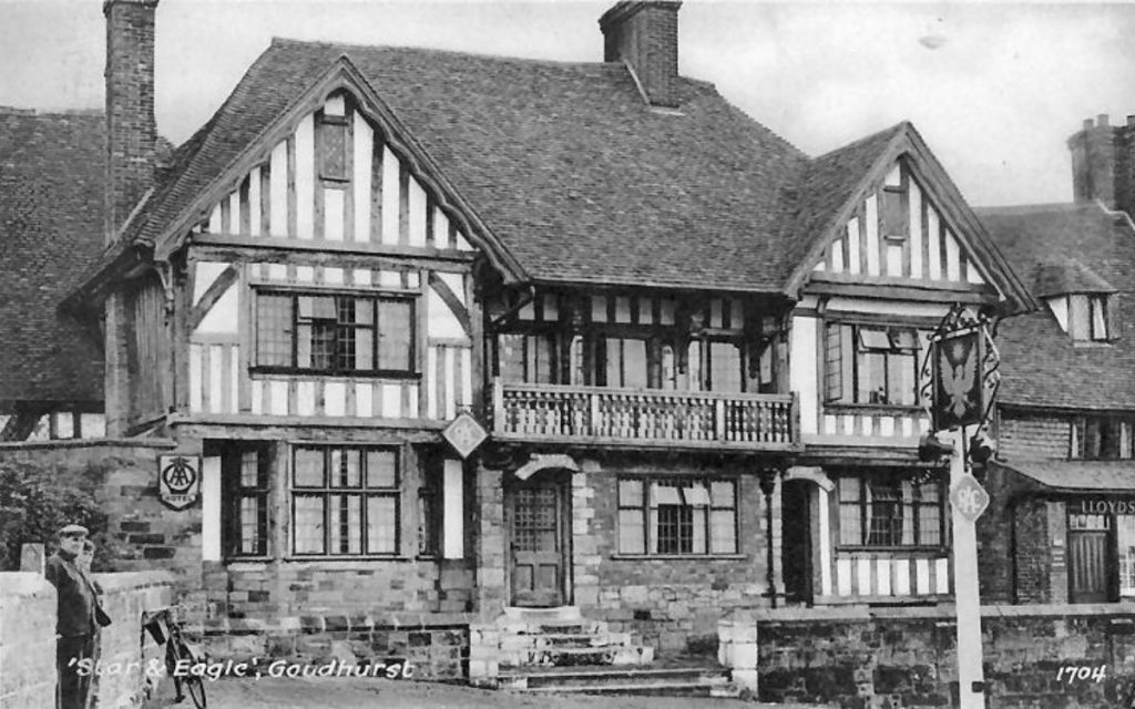 The Star and Eagle Hotel, a haunted Kent Hotel.