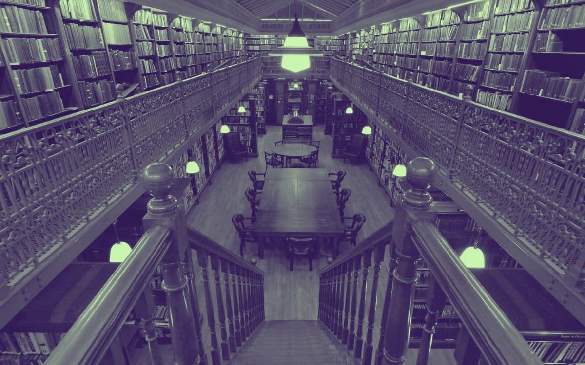 The Leeds Library Ghost: A Spook Between The Stacks